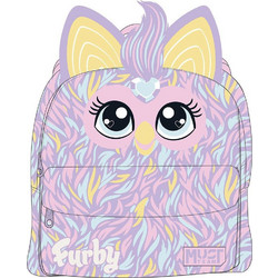 Must Furby Σχολική Τσάντα Πλάτης Νηπιαγωγείου Λιλά 484500