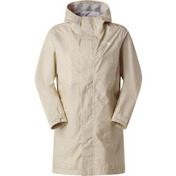 The North Face Γυναικείο Μπουφάν Χειμωνιάτικο Παρκά Μακρύ Αδιάβροχο Εκρού NF0A8GCA-DOM