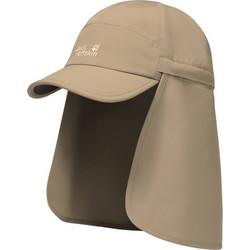 Jack Wolfskin Ανδρικό Καπέλο Υφασμάτινο Μπεζ A65770-A0082