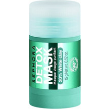 Sephora Detox Μάσκα Προσώπου για Λάμψη 10ml