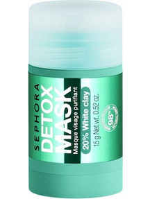 Sephora Detox Μάσκα Προσώπου για Λάμψη 10ml