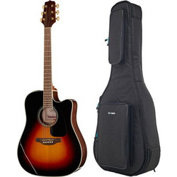 Takamine GD51CE Brown Sunburst with Bag