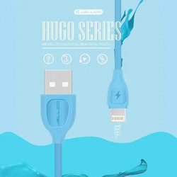 Jellico YG-10 USB-A to Lightning Cable 1m Blue