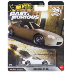 Mattel Hot Wheels Premium Fast & Furious 1994 Honda Del Sol