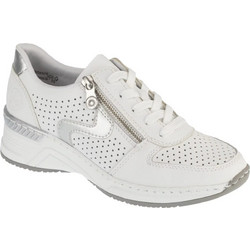 Rieker Γυναικεία Sneakers Λευκά N4340-80
