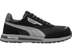 Puma Rider Αθλητικά Παπούτσια Ασφαλείας S1PS Μαύρα