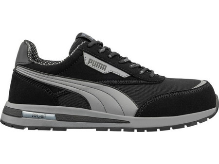 Puma Rider Αθλητικά Παπούτσια Ασφαλείας S1PS Μαύρα