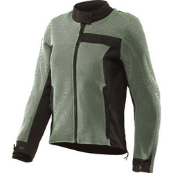 Dainese Lisbona Air Tex Women Iceberg Green Black