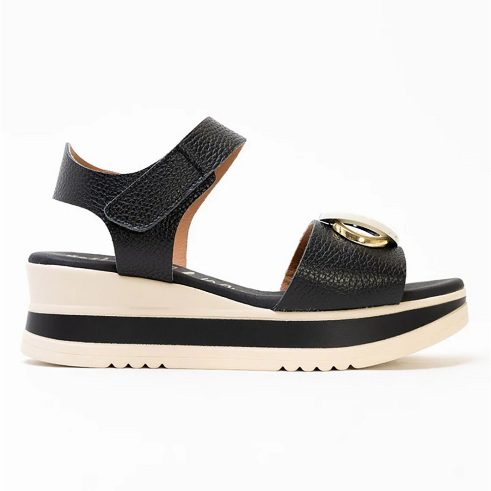 Oh My Sandals Ανατομικές Καλοκαιρινές Γυναικείες Πλατφόρμες Χαμηλές ...