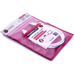 Raspberry Pi Καλώδιο HDMI Male to Mini HDMI Male 1m White