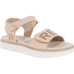 Replay Παιδικά Πέδιλα για Κορίτσι με Γκλίτερ Nude JT240019S-3200