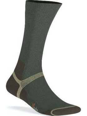 X-Code Fleece Ανδρικές Κάλτσες Ψηλές με Σχέδια Χακί 44664