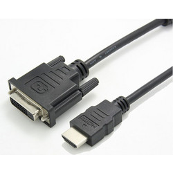 Secomp Καλώδιο HDMI Male to DVI-D Female 0.15m Black 12.99.3115