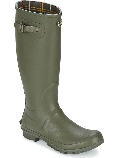 Barbour Bede Γαλότσες Εργασίας Γονάτου Χακί MRF0010-OL51
