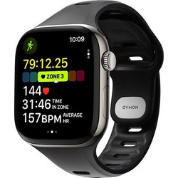 Nomad Tempo Λουράκι Σιλικόνης Black (Apple Watch 38 / 40 / 41 / 42mm)
