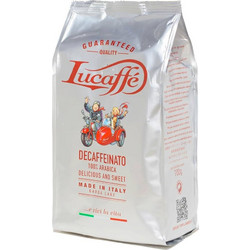 Lucaffe Decafeine Καφές Espresso Arabica σε Κόκκους 700gr