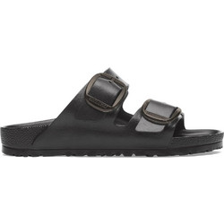 Birkenstock Arizona Big Buckle Γυναικείες Παντόφλες Καλοκαιρινές Ανατομικές Αντιολισθητικές Μαύρες 1029641