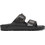Birkenstock Arizona Big Buckle Γυναικείες Παντόφλες Καλοκαιρινές Ανατομικές Αντιολισθητικές Μαύρες 1029641
