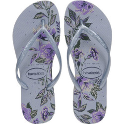 Havaianas Γυναικείες Σαγιονάρες Αντιολισθητικές Λιλά 4132823-9057