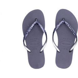Havaianas Γυναικείες Σαγιονάρες Αντιολισθητικές Ανθρακί 4146975-5178