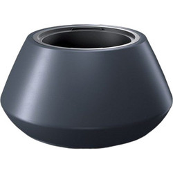 Prosperplast Γλάστρα Στρογγυλή Πλαστική Ανθρακί 58.2x30cm DMHET600-S433