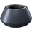 Prosperplast Γλάστρα Στρογγυλή Πλαστική Ανθρακί 58.2x30cm DMHET600-S433