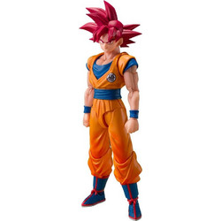 Bandai Dragon Ball Super S.H.Figuarts Super Saiyan God Son Guko God Aura 15cm