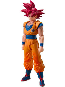 Bandai Dragon Ball Super S.H.Figuarts Super Saiyan God Son Guko God Aura 15cm