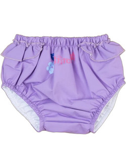 Prenatal Lilo & Stitch Βρεφικό Μαγιό Πάνα για Κορίτσι Λιλά 1574928