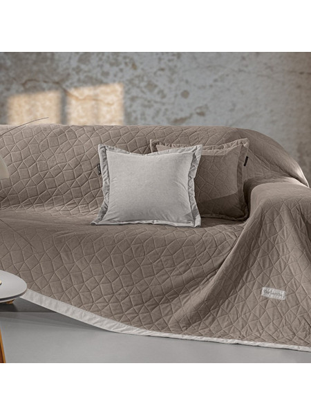 Guy Laroche Ριχτάρι Τριθέσιου Καναπέ 170x300 Avalon Puro Με Μαξιλαροθήκη