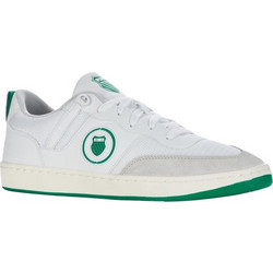K-Swiss KVarsity Ανδρικά Sneakers Λευκά Πράσινα 09075-970