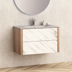 Inter Ceramic Σετ Έπιπλο Μπάνιου με Νιπτήρα ICC8066B