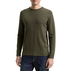 Tom Tailor Ανδρική Πλεκτή Μπλούζα Χακί 1049500-10920
