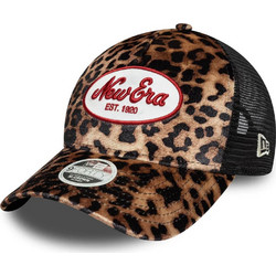 New Era Γυναικείο Καπέλο Jockey με Δίχτυ Snapback Υφασμάτινο Καφέ 60771767