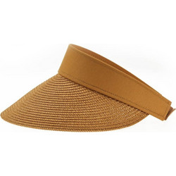 Verde Γυναικείο Καπέλο Visor Ψάθινο 05-0000750B