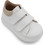 Gorgino Βαπτιστικά Sneakers για Αγόρι Δερμάτινα Ανατομικά Λευκά Μπεζ 3188