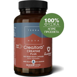 TerraNova CreaXorb Creatine Plus 100 Κάψουλες