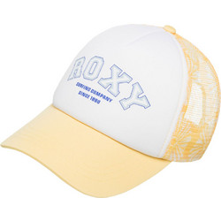 Roxy Γυναικείο Καπέλο Jockey με Δίχτυ Snapback Υφασμάτινο Κίτρινο ERJHA04379-YFL5