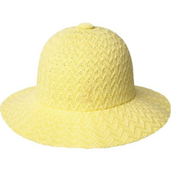 Kangol Γυναικείο Καπέλο Bucket Υφασμάτινο Κίτρινο 203082BC726