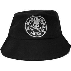Kostibas Διπλής 'Οψης Ανδρικό Καπέλο Bucket Υφασμάτινο Μαύρο Μπλε 5498-703BB