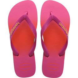 Havaianas Γυναικείες Σαγιονάρες Αντιολισθητικές Φούξια 4137258-7598