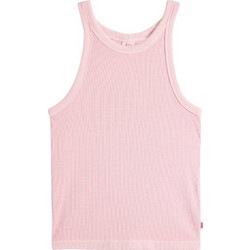 Levi's Γυναικείο Καλοκαιρινό Top Ριπ Ροζ A3381-0040