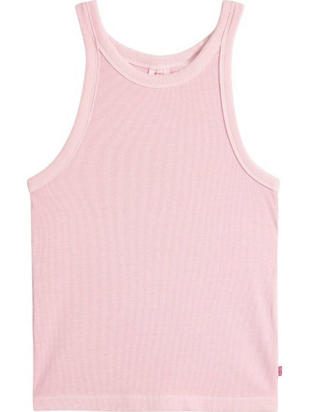 Levi's Γυναικείο Καλοκαιρινό Top Ριπ Ροζ A3381-0040
