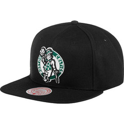Mitchell & Ness Ανδρικό Καπέλο Jockey Snapback Υφασμάτινο Μαύρο HHSS2976-BCEYYPPPBLCK