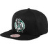Mitchell & Ness Ανδρικό Καπέλο Jockey Snapback Υφασμάτινο Μαύρο HHSS2976-BCEYYPPPBLCK
