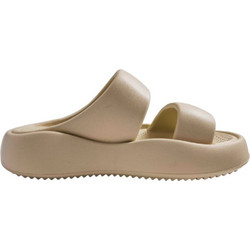 Superdry Nina Γυναικείες Παντόφλες Καλοκαιρινές Flatforms Αντιολισθητικές Nude TXS2441