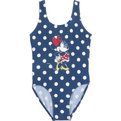 Cerda Minnie Mouse Παιδικό Μαγιό Ολόσωμο για Κορίτσι Navy Μπλε Λευκό 2200009246