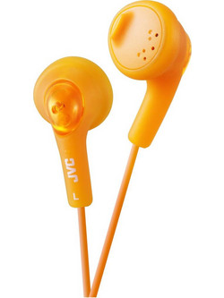 JVC HA-F160 Ακουστικά Ψείρες Earbuds Πορτοκαλί
