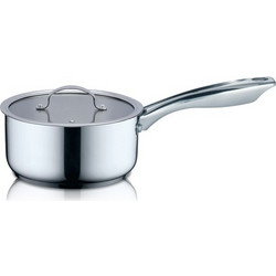 Haeger Κατσαρόλα Γάλακτος Ανοξείδωτη 16cm 1.5lt PA-16H.022A