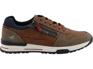 Mustang Ανδρικά Sneakers Καφέ 26M0281003